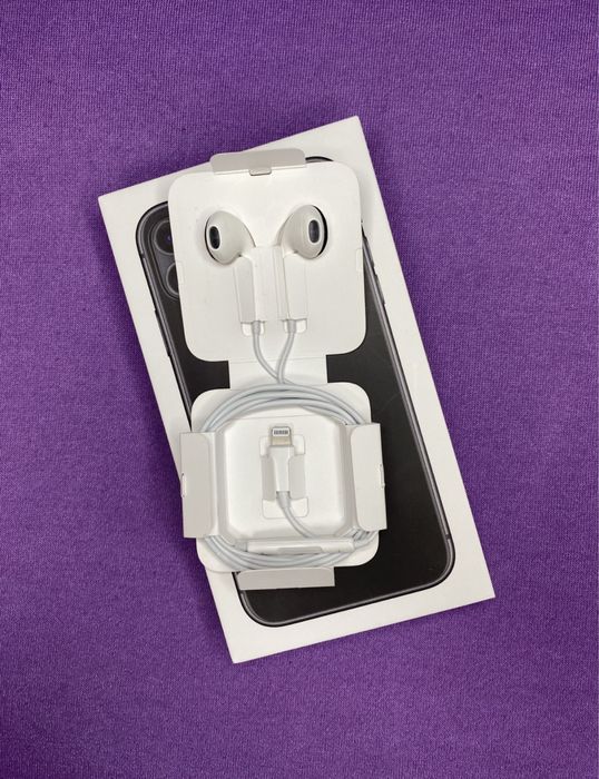 Навушники Apple iPhone EarPods with Mic Lightning