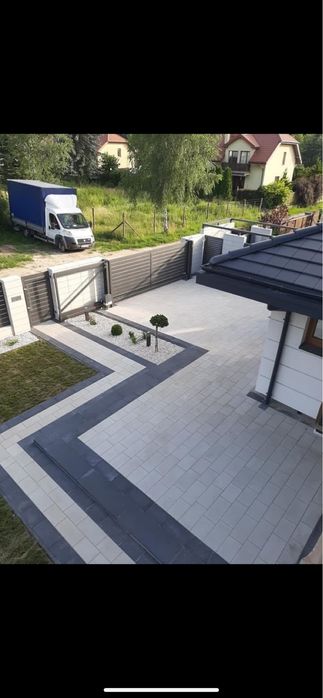 Układanie Kostki Brukowej