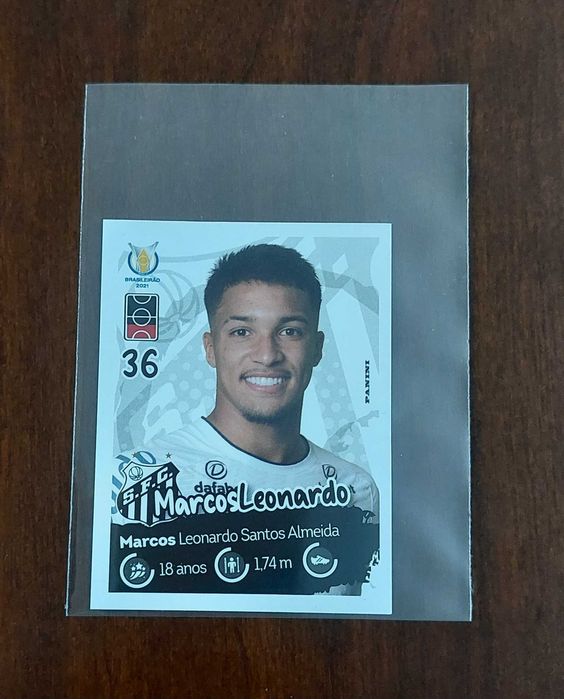 Marcos Leonardo - Santos FC