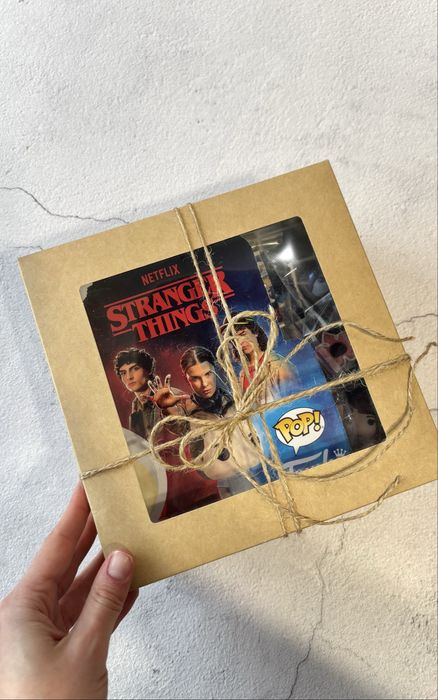 ПОВНА колекція Stranger Things kinder joy Дивні дива коробка+подарунок