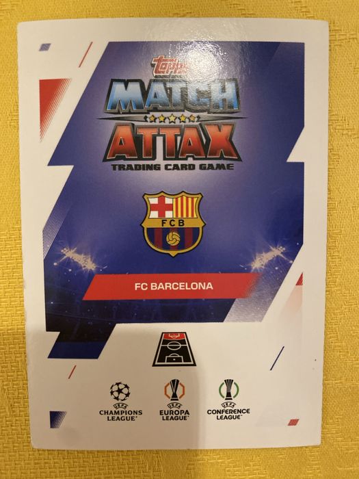 Match attax Lionel Messi