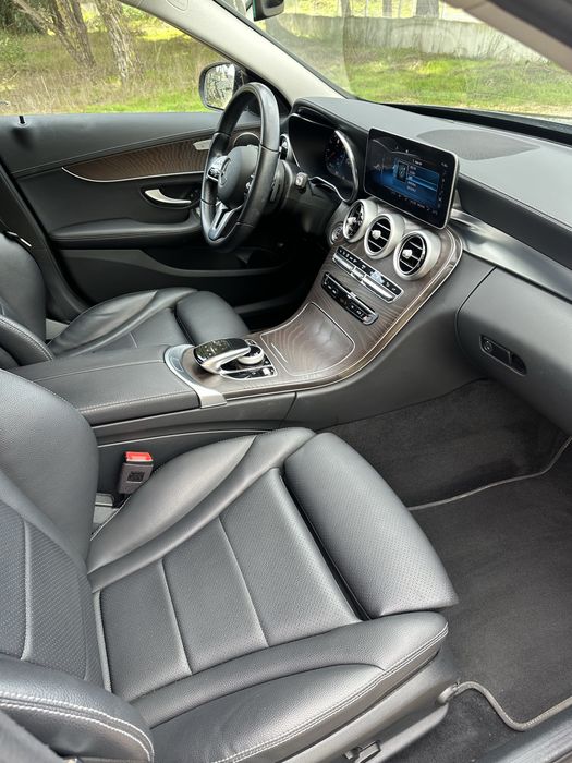 Mercedes C300de AMG Line híbrido 306cv