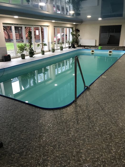 Будівництво басейнів під ключ