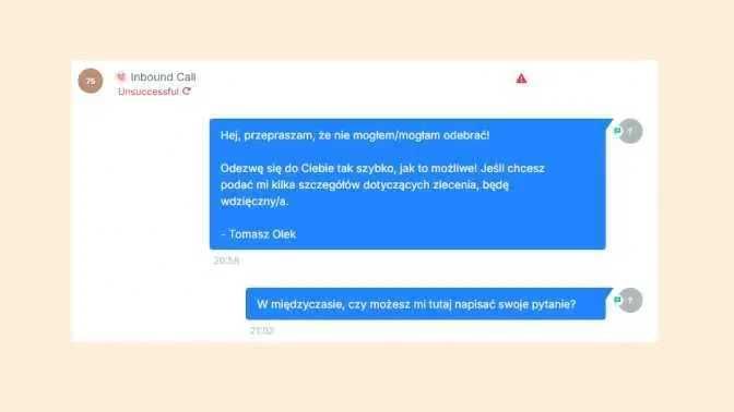 Stona internetowa & automatyzacja