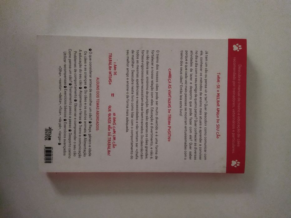 "Finalmente compreendo o meu cão" livro