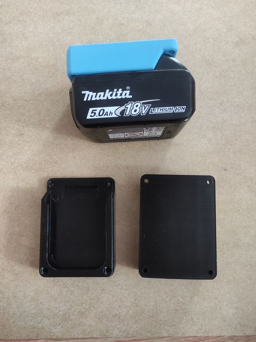 Uchwyt na baterie Makita 18v