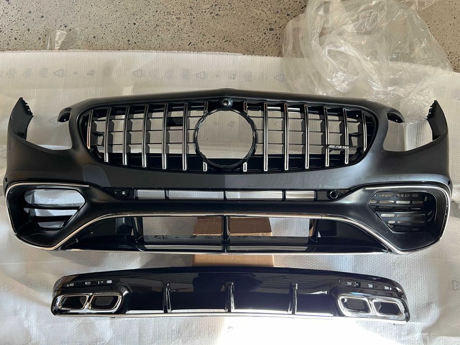 обвес w217 s63 amg рестайлинг Mercedes s coupe с купе 63 фмг рест c217