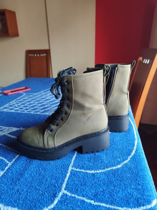 Botas Verde Tropa