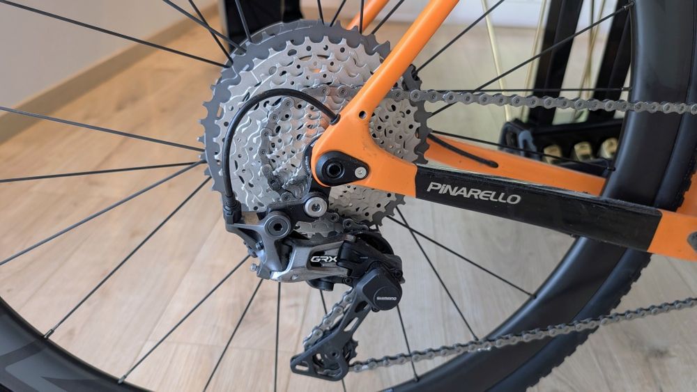 Pinarello Granger X5 –rozm. 57.5  Włoski charakter w terenie – Opcja Zipp 303s