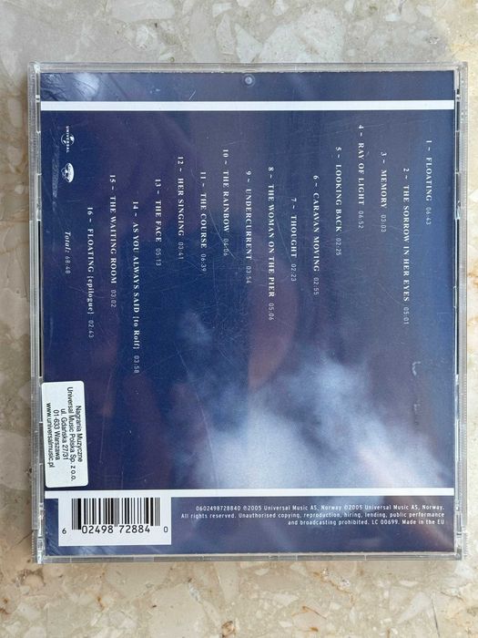 Ketil Bjornstad: Floating (CD)