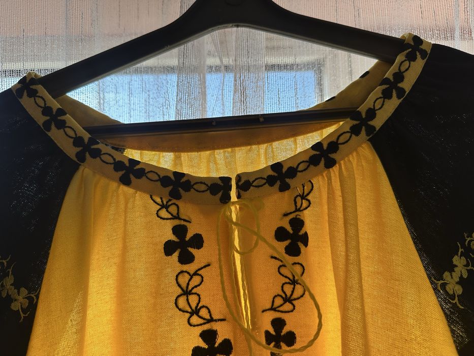 вишита сукня великого розміру 53-56 ідеальний стан