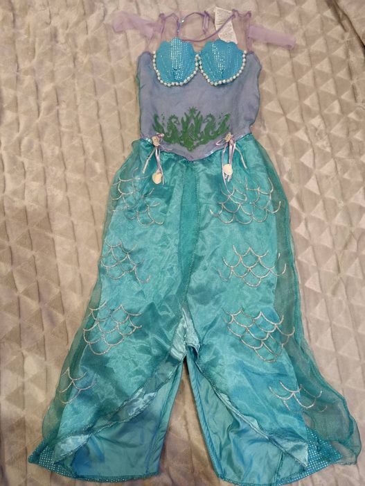 Платье Принцесса Русалочка