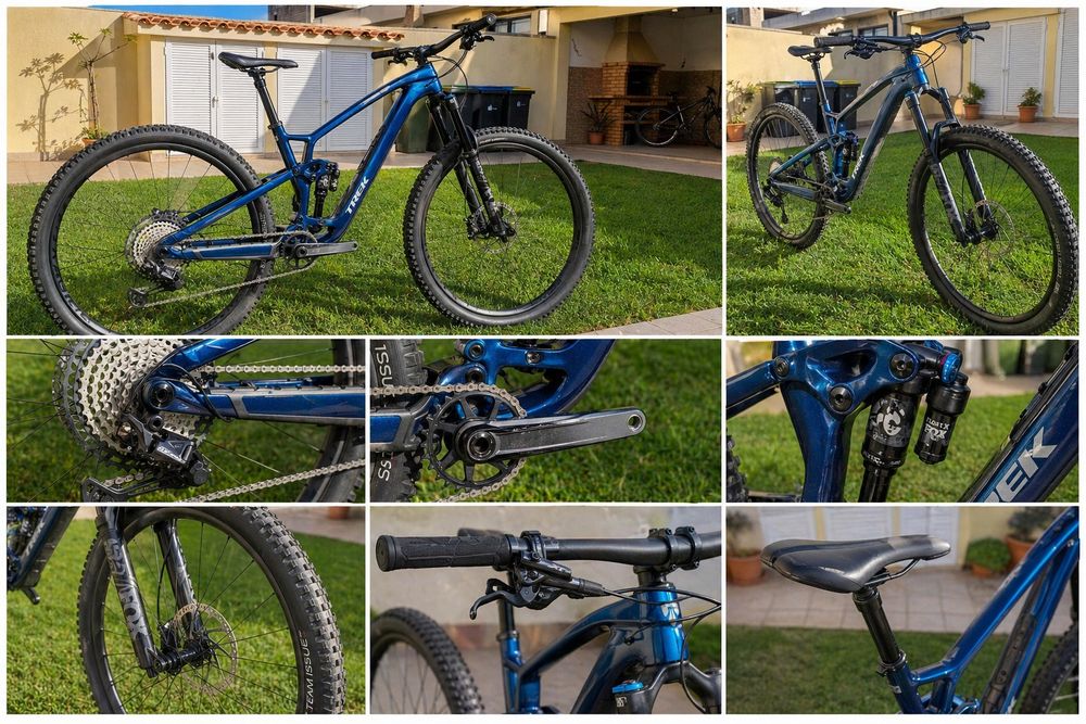 Trek Fuel EX 9.8 XT Gen 6 Carbon | Fox 36 PE | XT 4 Pistões | M/L