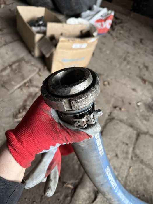 Шланг пищевой Semperit LM4S/SF1500