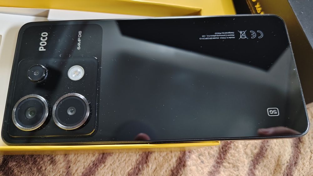Продам Poco x6 8/256 Черный