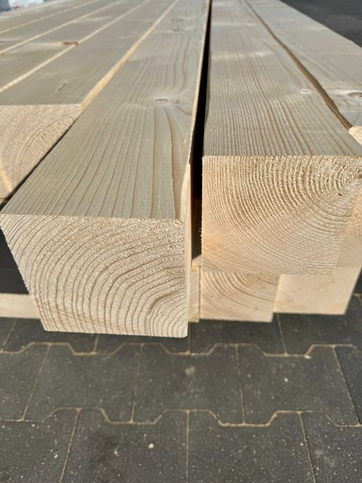 Kantówka sucha strugana klejona kvh 100x100 Drewno Konstrukcyjne