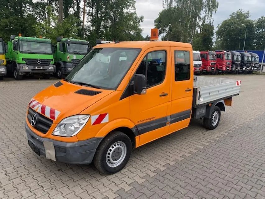 Mercedes-Benz Sprinter 313 CDI  8104 nr ref. Mercedes Sprinter DOKA 313 cdi skrzynia