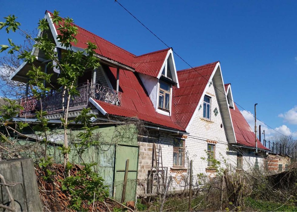 Будинок 83м з газом  + 25 с в селі Мала Стариця Бориспільського р-ну