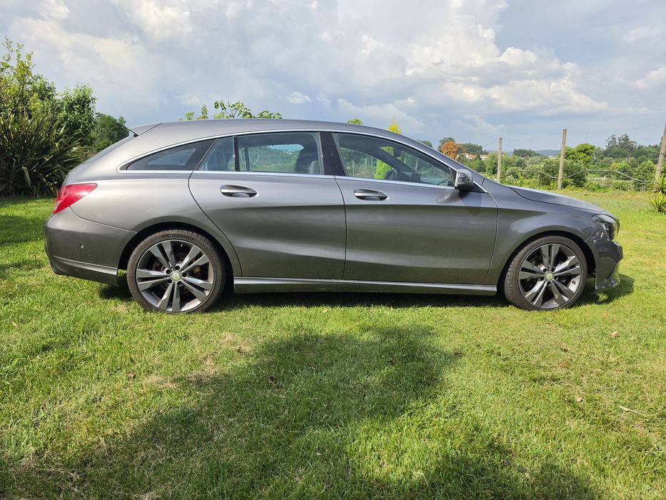 Mercedes CLA Shooting Brake 180 CDI