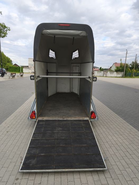 Przyczepa konna na 1.5 konia Hotra 2007r 1300dmc kat.B.  !!!
