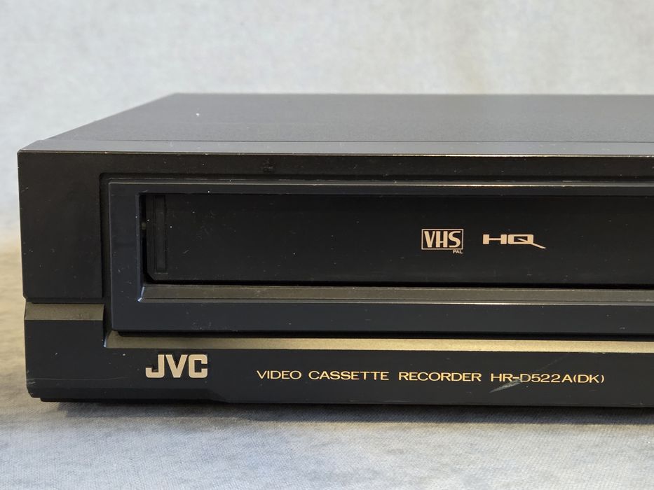 Wideo JVC HR-D 522 A (DK).