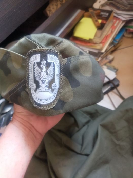 Furażerka wojsko czapka bez daszka roz.. 55