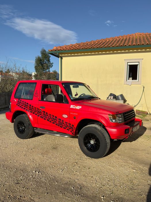 Mitsubishi Pajero II 2.5TD