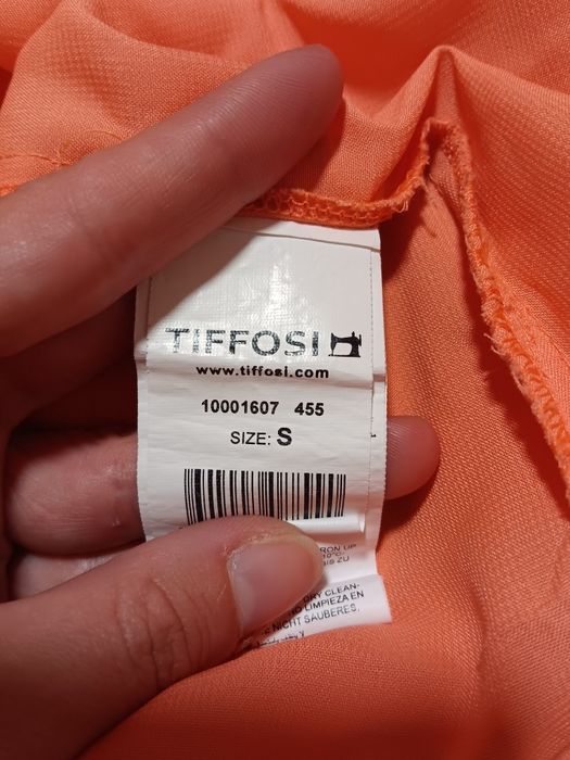 Camisa Tifossi salmão