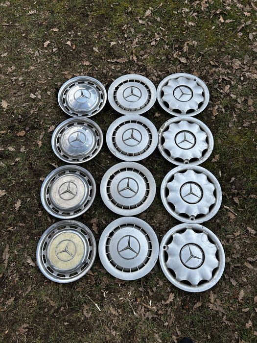 Kołpaki Mercedes w123 w126 w124 14' 15'