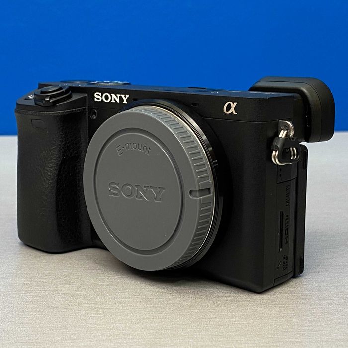 Sony Alpha A6400 (Corpo) - 24.2MP