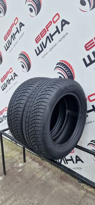 Зима 225/60/R17 2шт 7мм Falken Eurowinter Колеса Шини Резина Склад