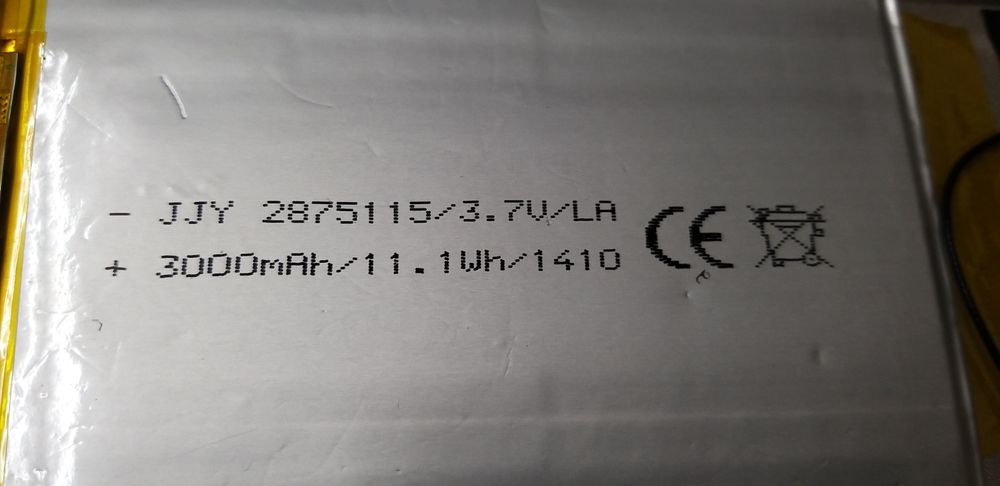 Tablet P785, para peças.