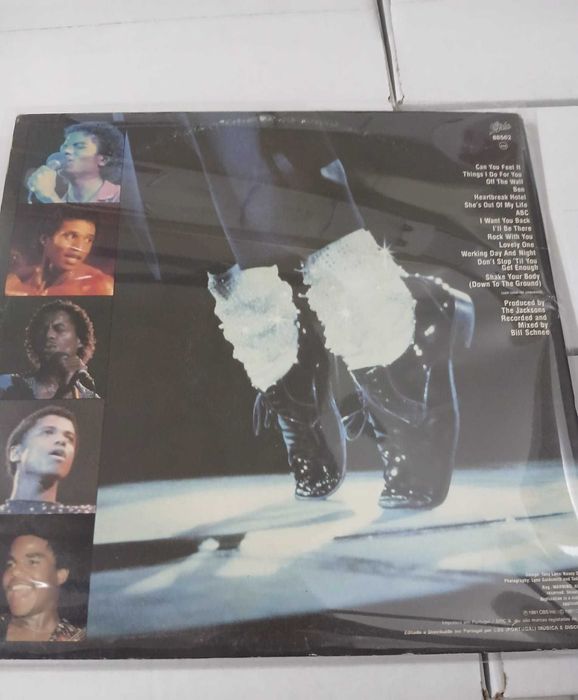 Vinil The Jacksons – Live Album Duplo
