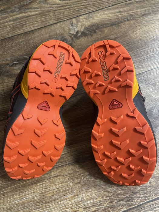 Детские ботинки Salomon