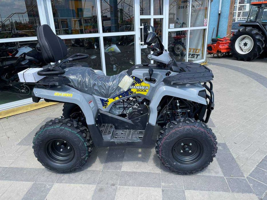 NEW!!! Квадроцикл Mikilon Hammer 200 XL довга база