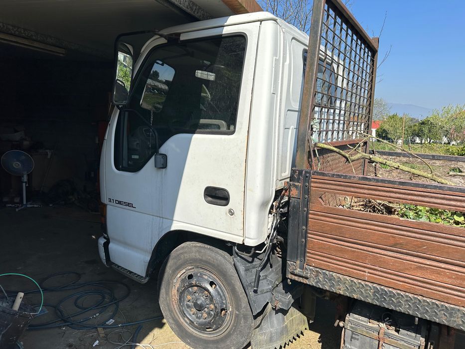 Carrinha Isuzu Nkr 3.1