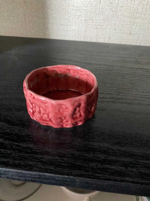 tacinha rosa pequena