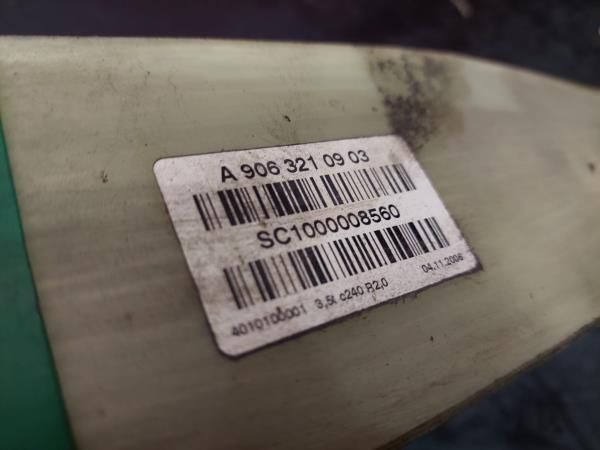 Mola suspensão MERCEDES-BENZ Sprinter 3-t (906)