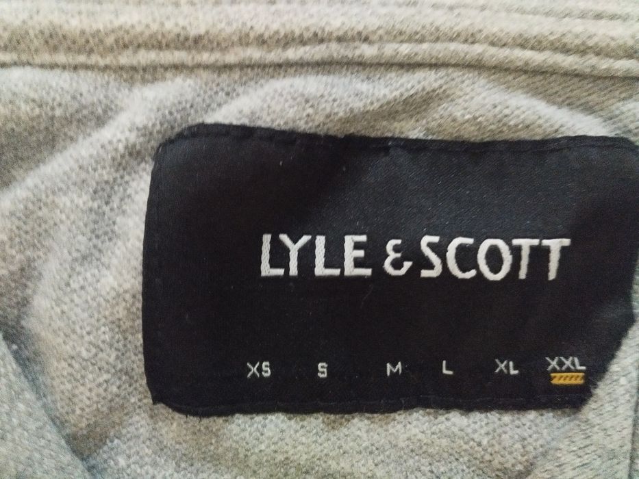 Кофта LYLE&SCOTT розмір XXL