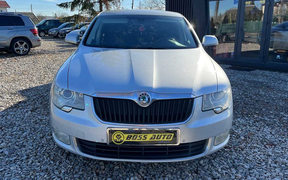 Skoda Superb 2010