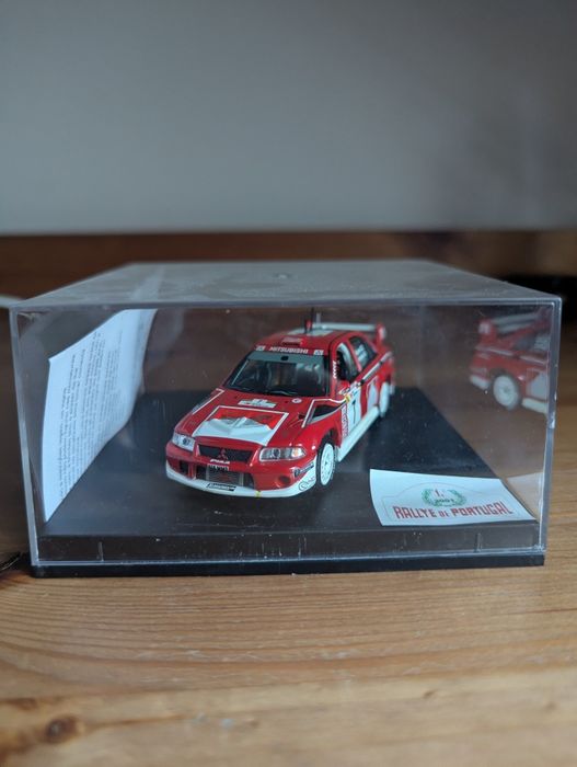 Miniaturas Rally de Portugal (1/43)