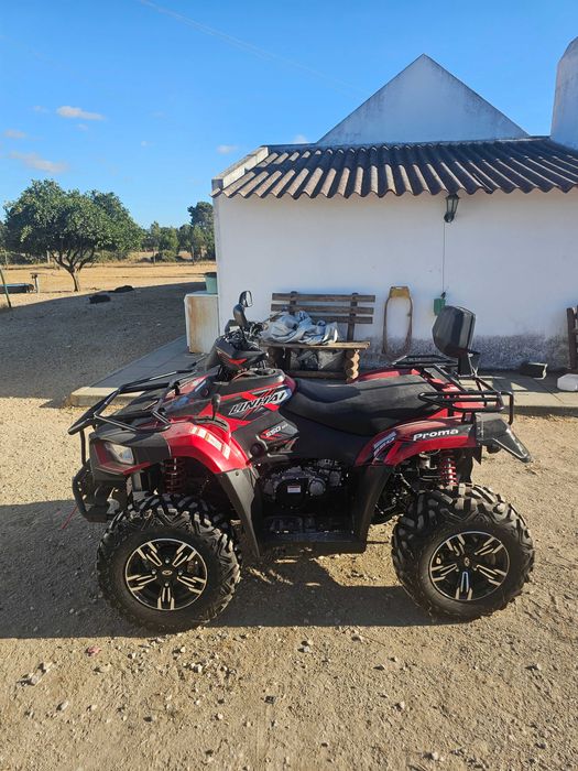 2016 Linhai 550 efi 4x4