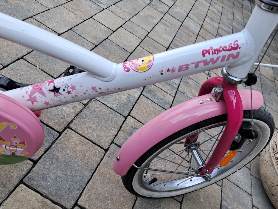 Rower dzieciecy dziewczęcy b twin Princess 16