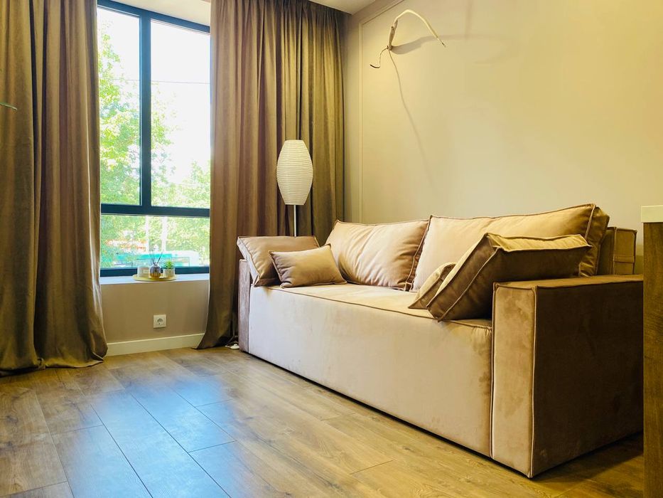 Встигни першими: студія 21 м² біля парку Буча