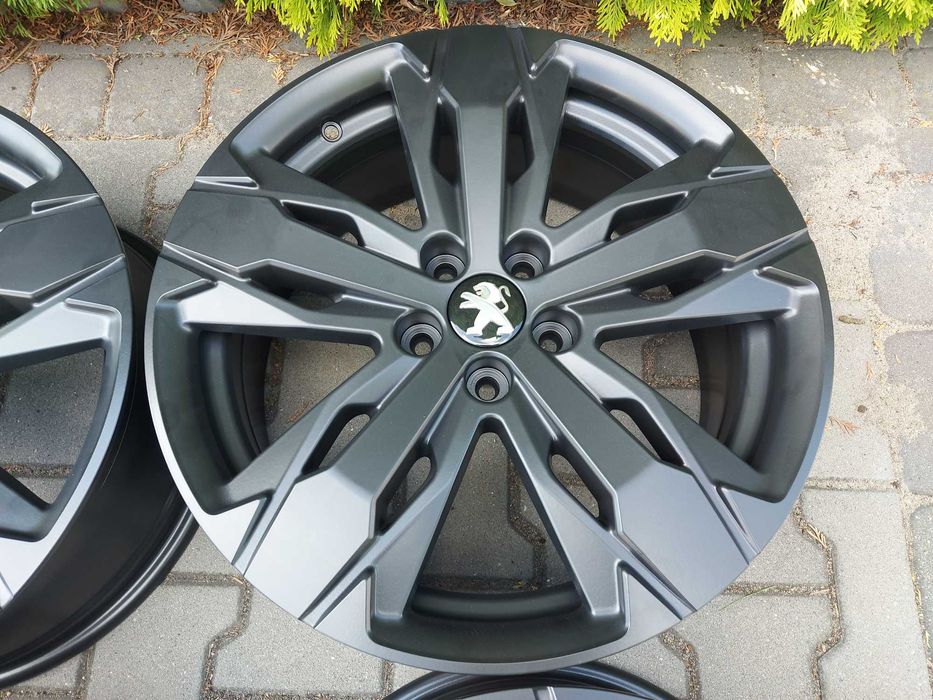 18x7.5J 5x108 et49 Peugeot 3008, 5008, 308, 508, Citroen C4 C5 DS MAT