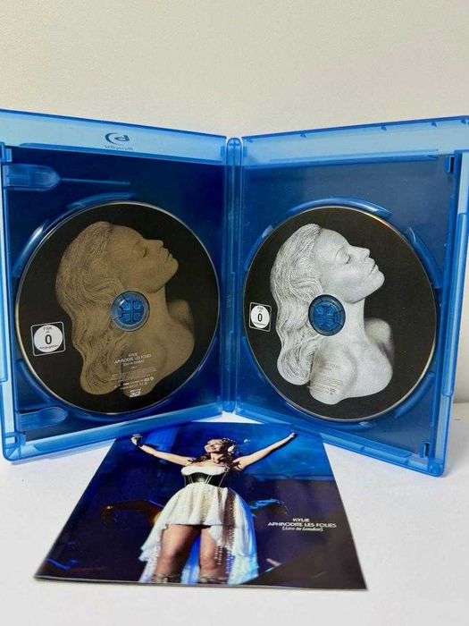Kylie Minogue - Aphrodite Les Folies 2D + 3D Live Koncert 2x Blu-ray