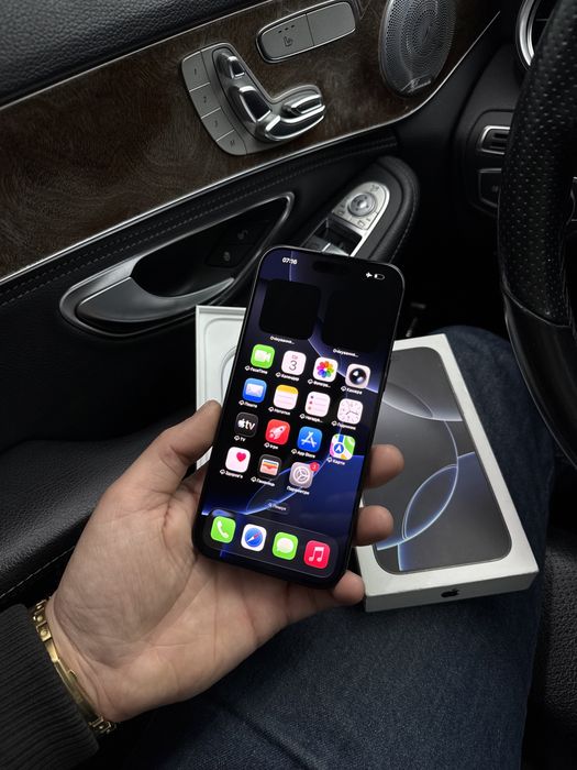 Iphone 16 pro MAX 256