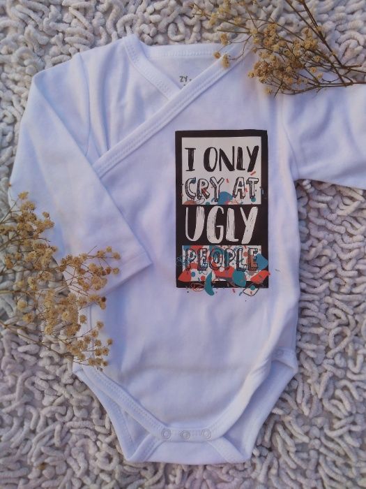 Body personalizado 1-3 meses