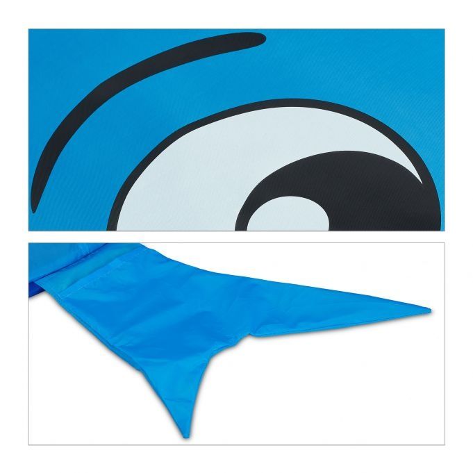 Namiot do zabawy Pop Up shark niebieski rekin
