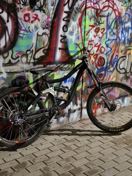 Specialized big hit 2 rower dh